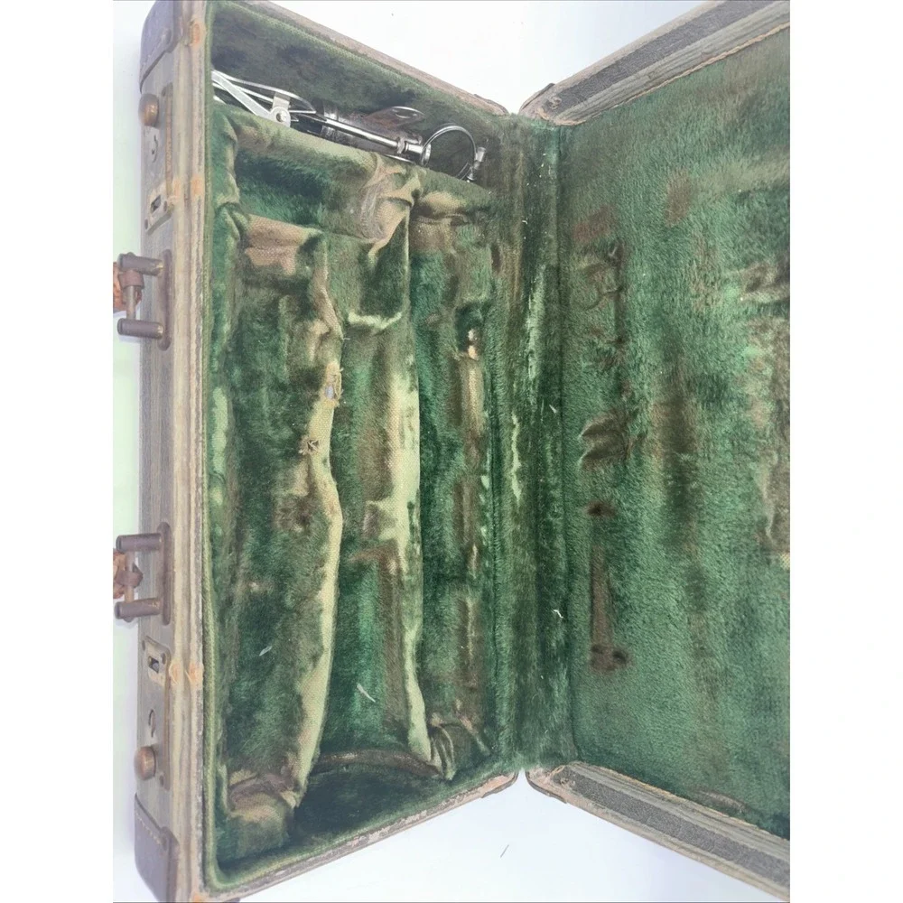 LeBlanc/Noblet Normandy 4 Wood Clarinet, France with Original Case. 96